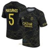 Maglia ufficiale Paris Saint Germain MARQUINHOS 5 4th Jordan 2022-23 per Uomo